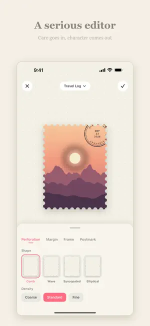 InStamp – Photos to Stamps screenshot 3