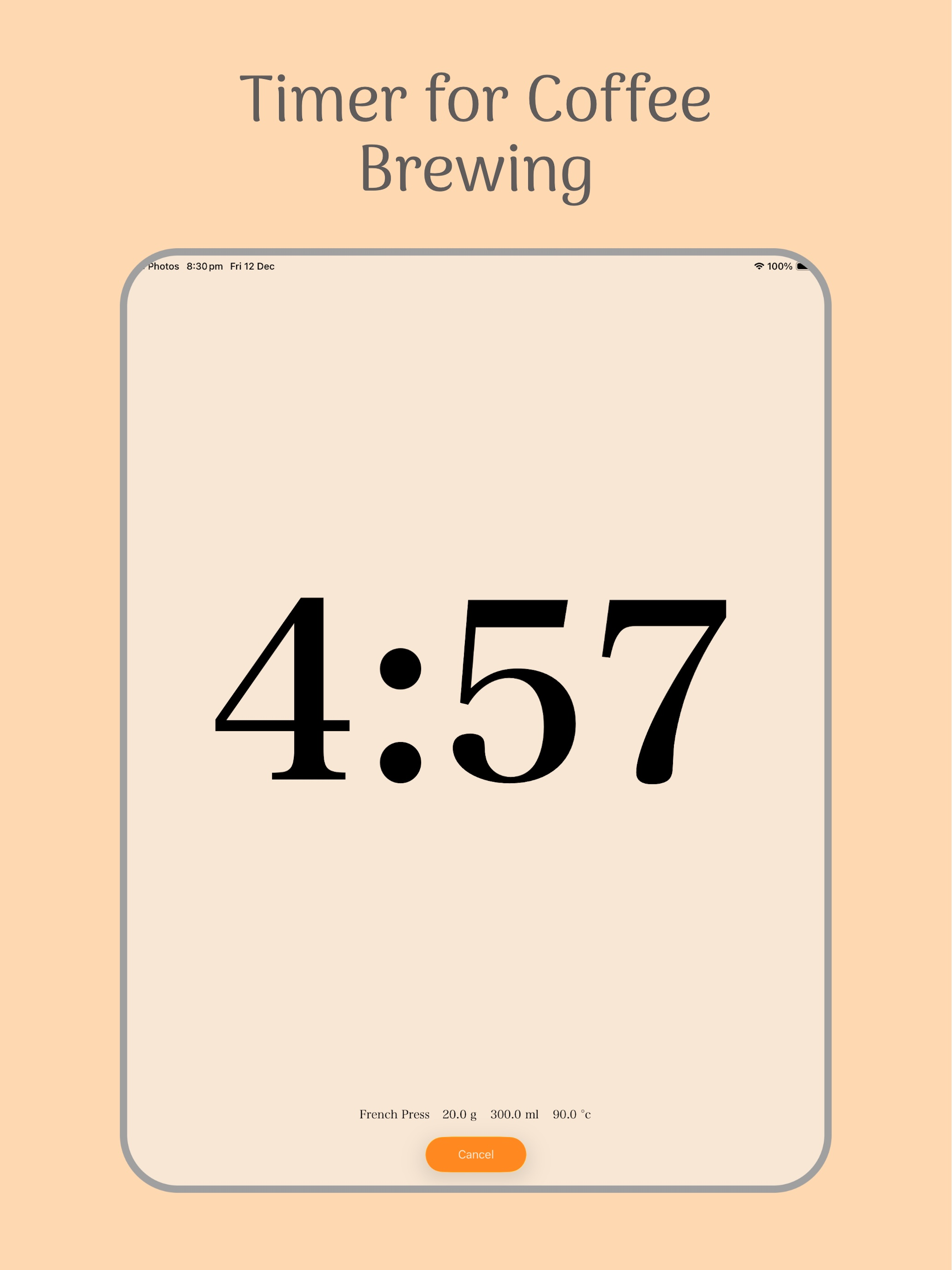 CaffLog: Save Your Best Brew