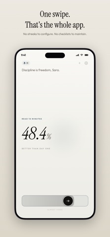 One Percent — Habit Tracker Screenshot 2 of 5