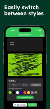 Brat Generator screenshot 3