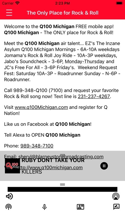 Q100 Michigan