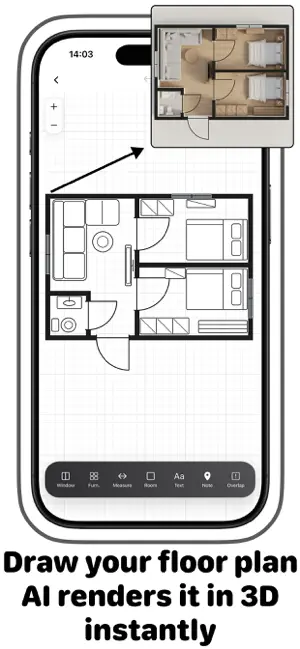 House AI : AI Home Design screenshot 2