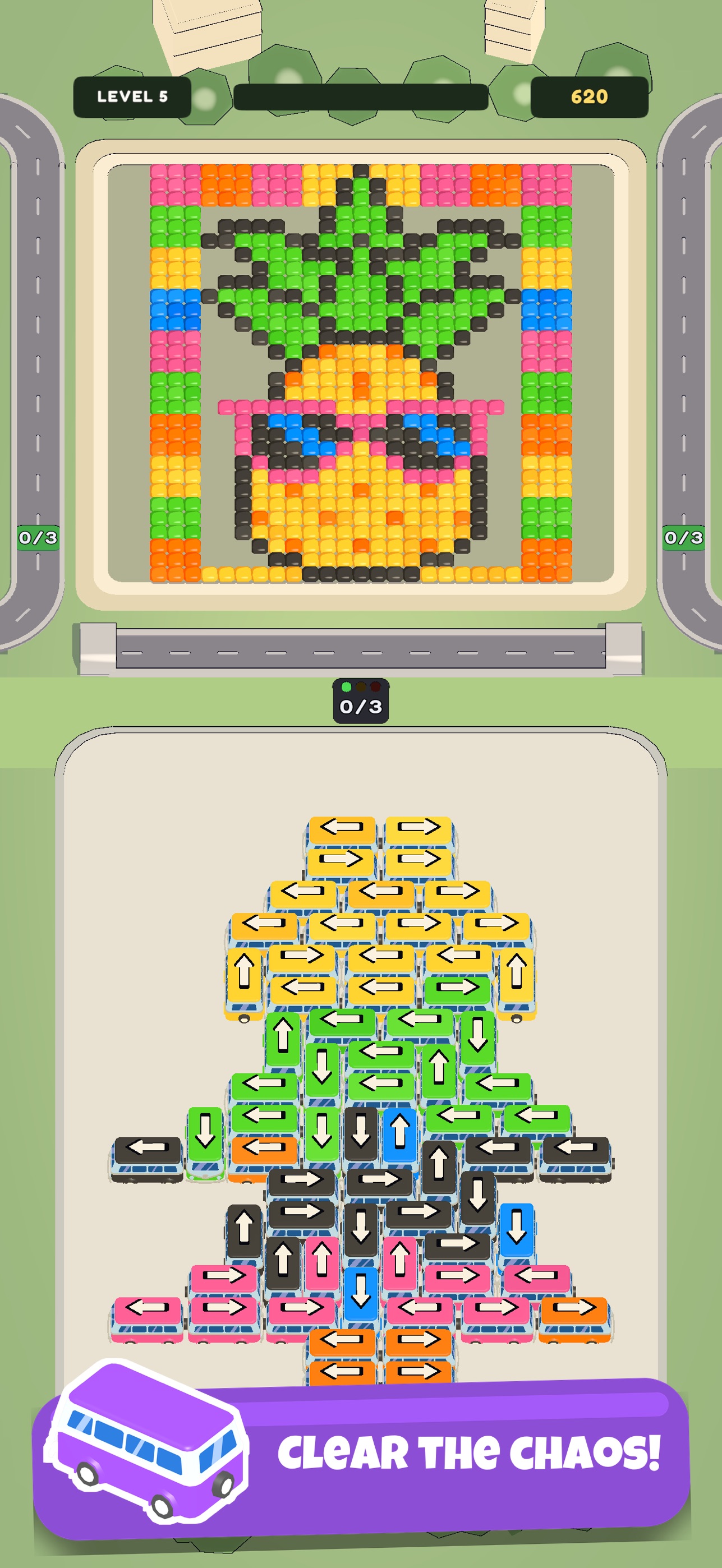 Screenshot 4 of Flow By!