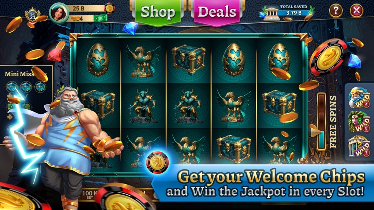 Greek Slots - Ancient Saga