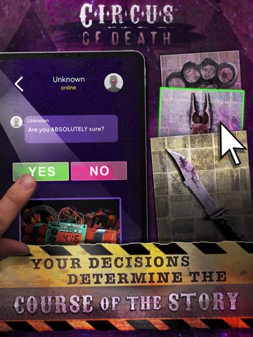 Circus of death iPad screenshot