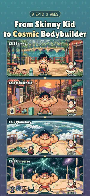 Muscle Big Bang: Idle Clicker screenshot 4