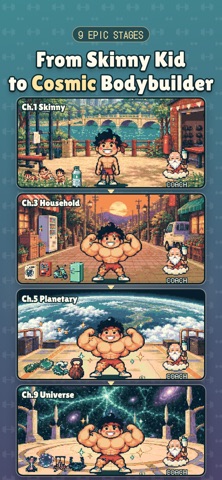 Muscle Big Bang: Idle Clicker screenshot 4