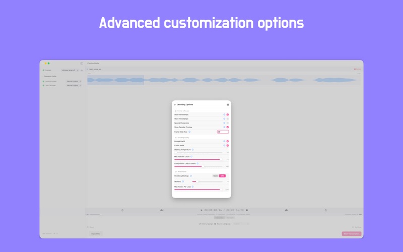 Caption Mate: AI auto caption screenshot