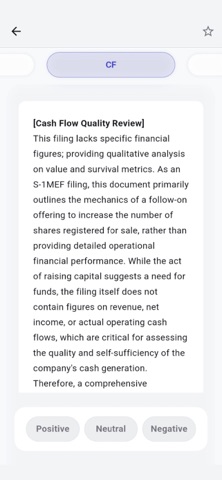 Unicornfinder - US IPOAnalysis Screenshot 5 of 5