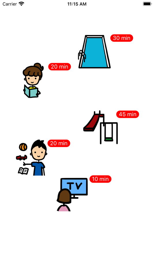 #5. Visual Cue (iOS) بواسطة: AME Mobile Inc.