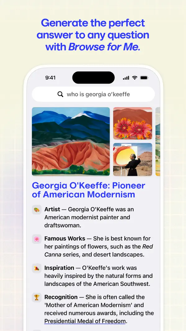 Arc Search Screenshot 3