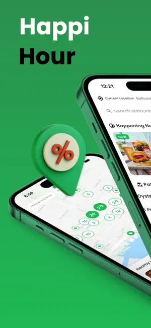 Happi Hour: Happy Hour Finder screenshot 1