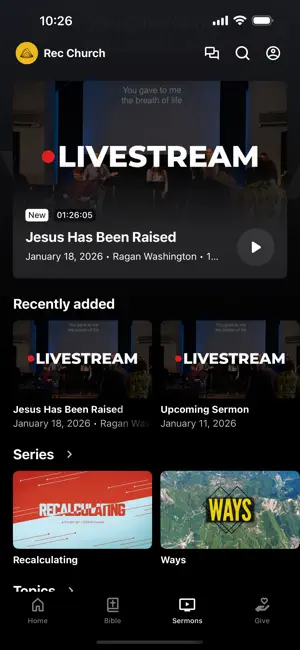 Reclamation Church screenshot 2