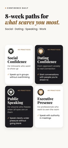 Confidence Daily Screenshot 3