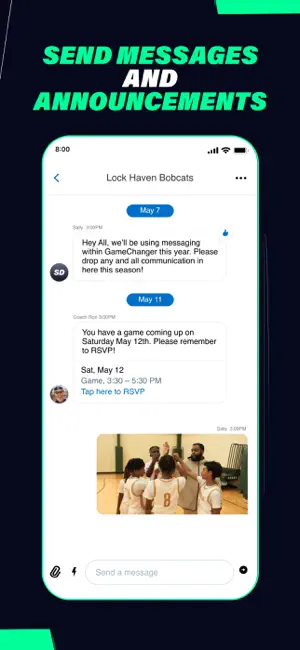 GameChanger screenshot 8