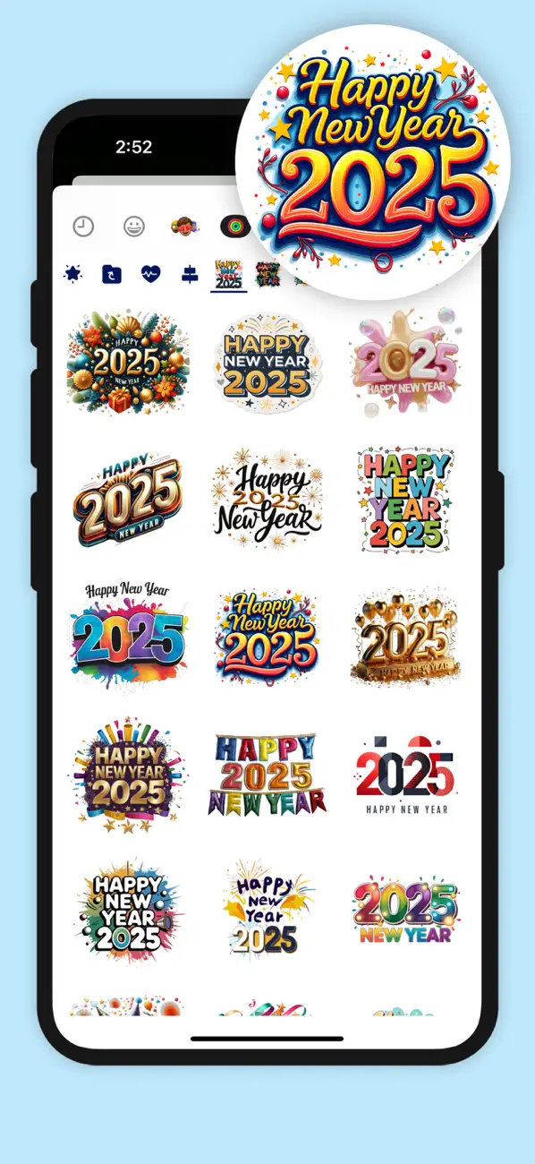 Screenshot #1 pour Happy New Year Cheers Animated