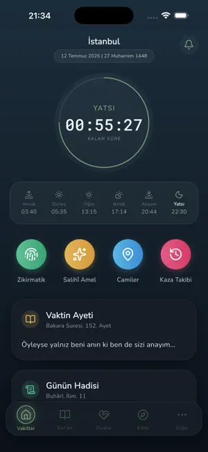 Salih-i Amel screenshot 1