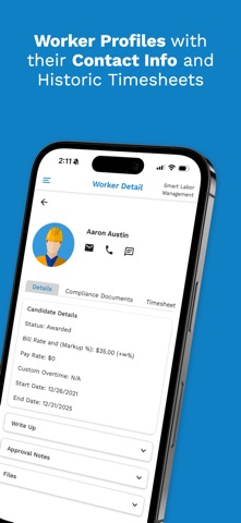Smart Labor Management Screenshot 2 of 6