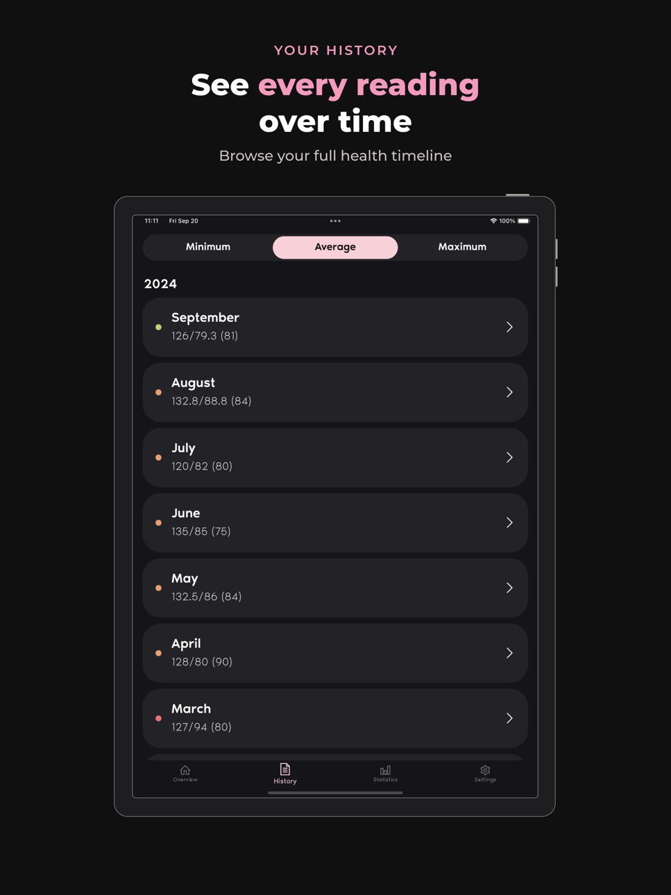 iPad screenshot