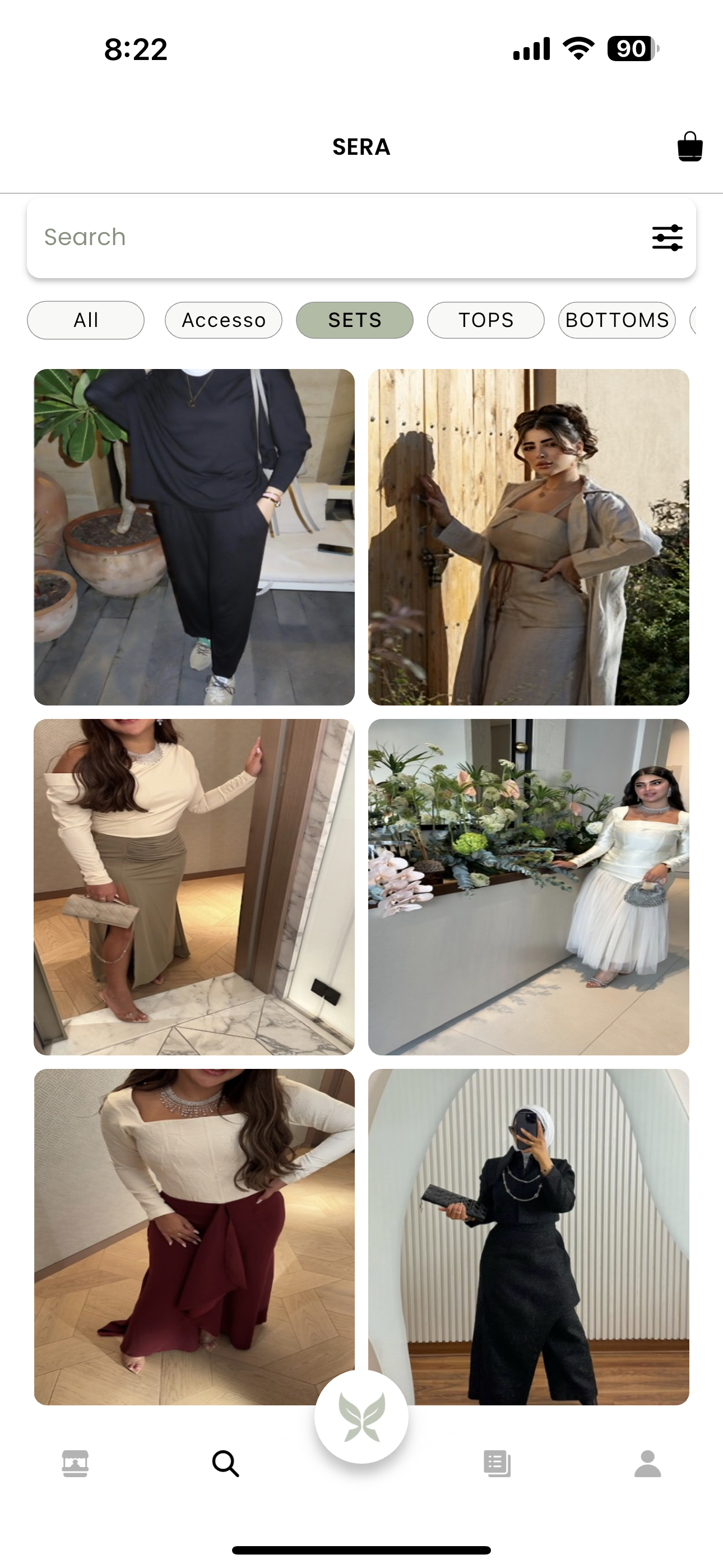 SERA Fashion Platform screenshot 8