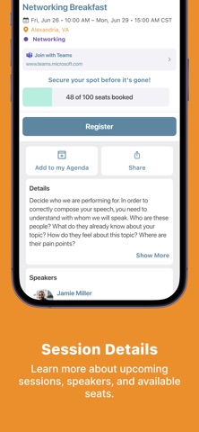 AMTConnect screenshot