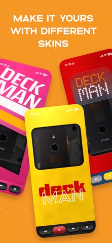 Deck-Man: Cassette Player app screenshot 3