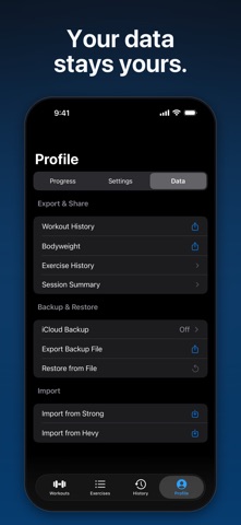 My Workout Logs Screenshot 10 of 10