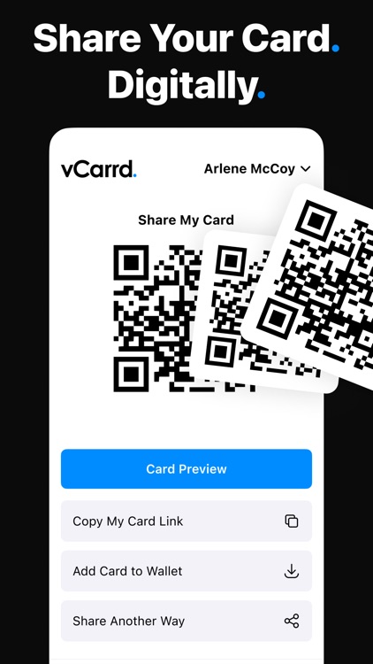 Digital Business Card - vCarrd screenshot-4