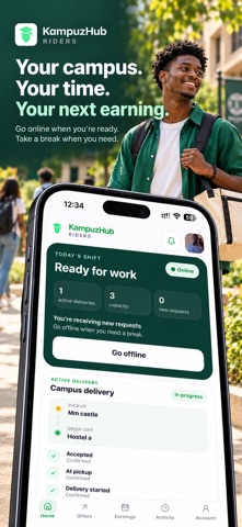 KampuzHub Rider screenshot 5