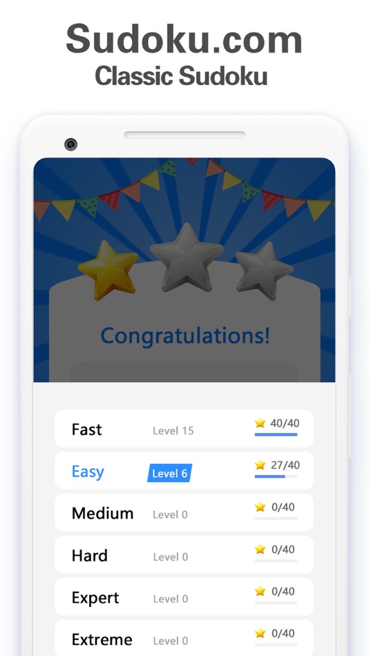 #1. Sudoku.com - Classic Sudoku (iOS) Által: Lesou Technology Co., Limited