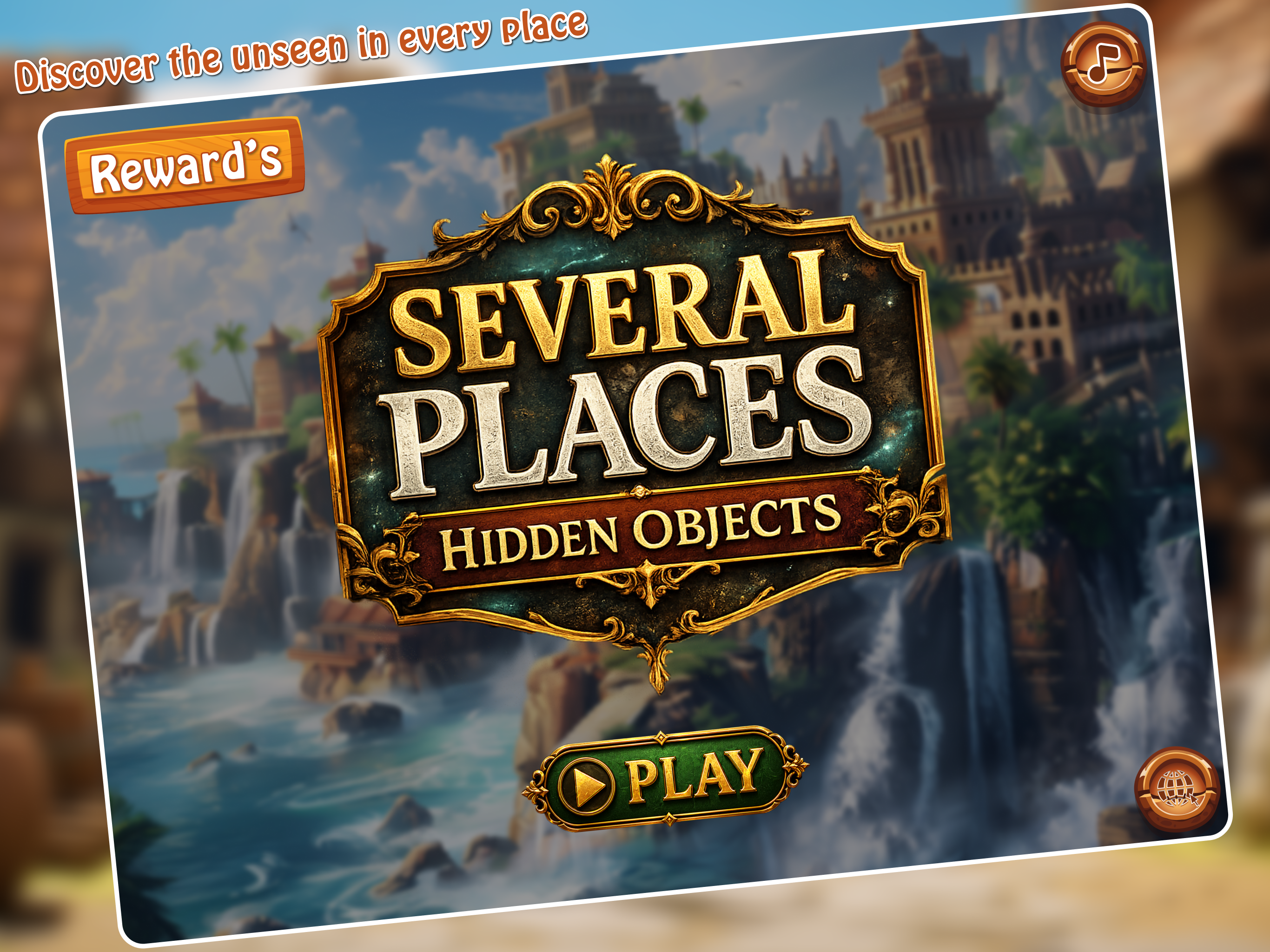Several Places Hidden Objects screenshot 5
