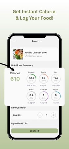 Mealix App Screenshot 4 of 6