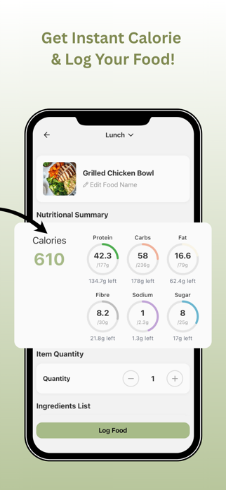 Mealix App Screenshot 4 of 6