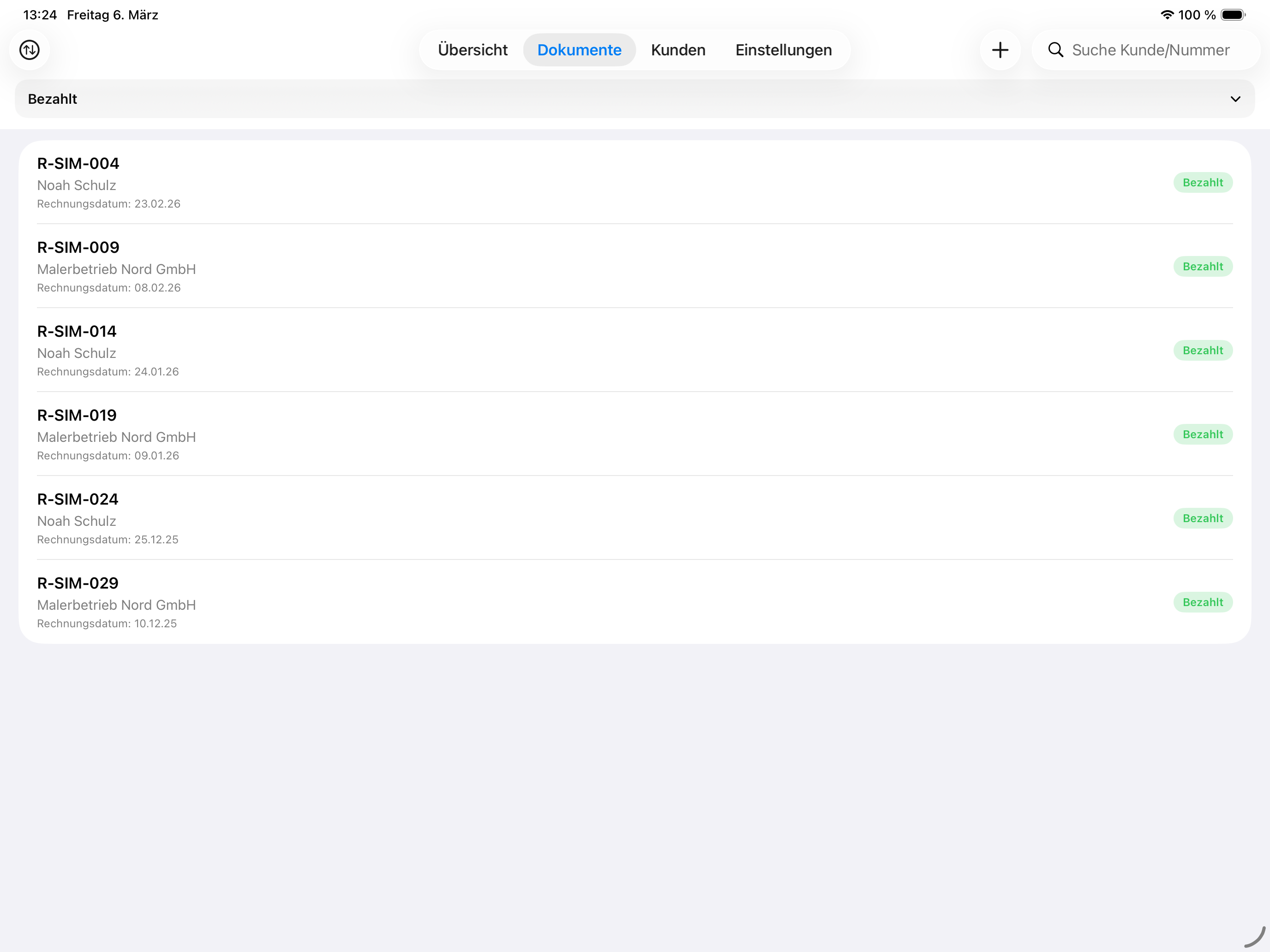 Rechna - Rechnung & Angebot screenshot 9