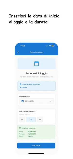 OspiteFacile screenshot 3