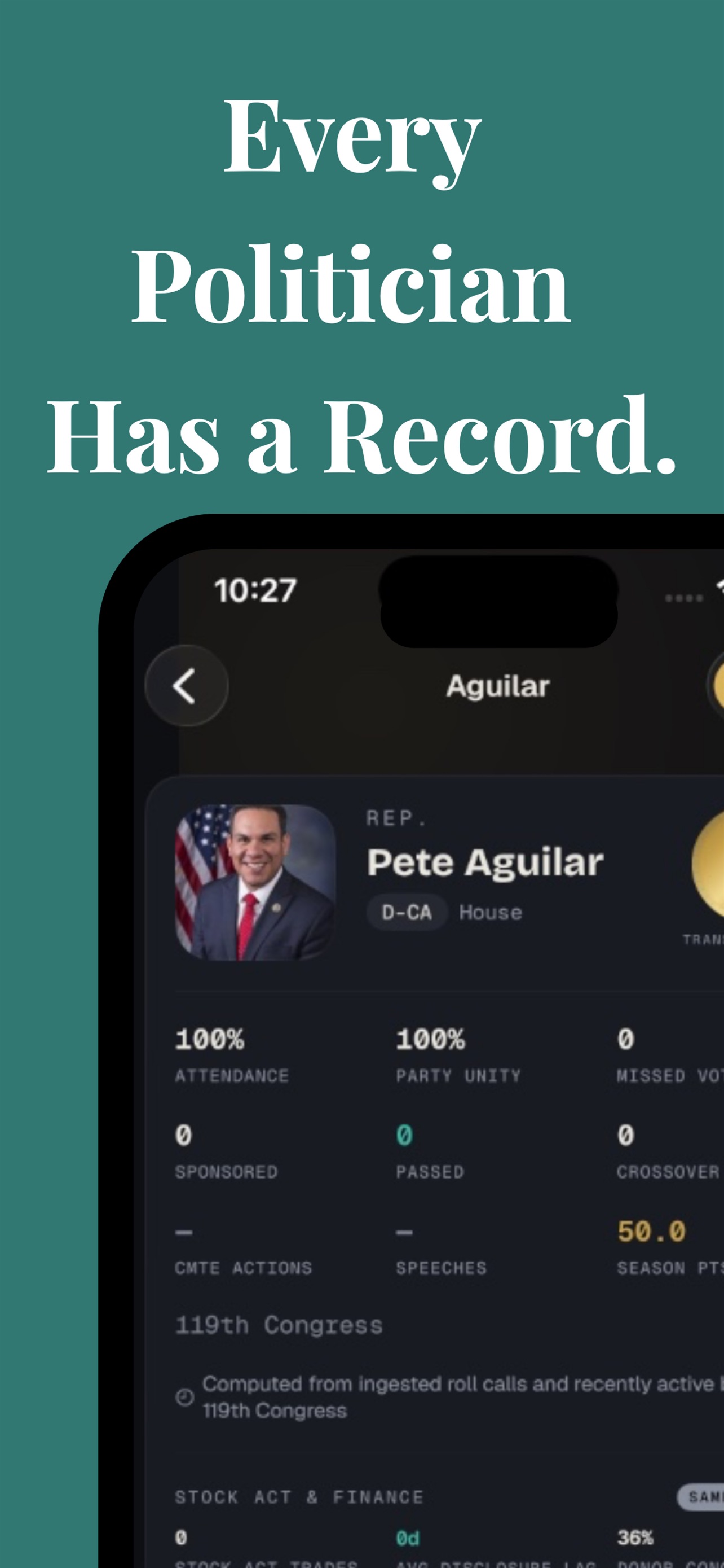 Screenshot 2 of Electorate: Politics Scored