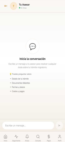Migración Segura MX screenshot