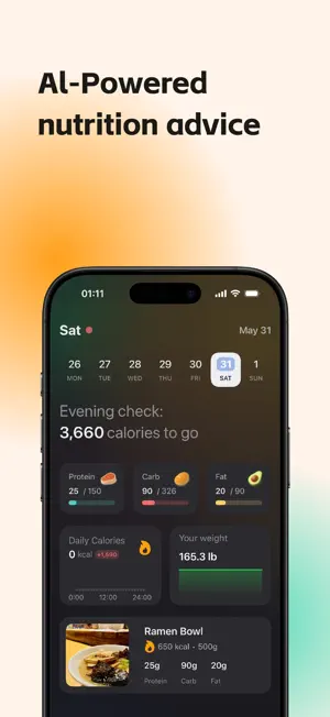 Meal Facts screenshot 1