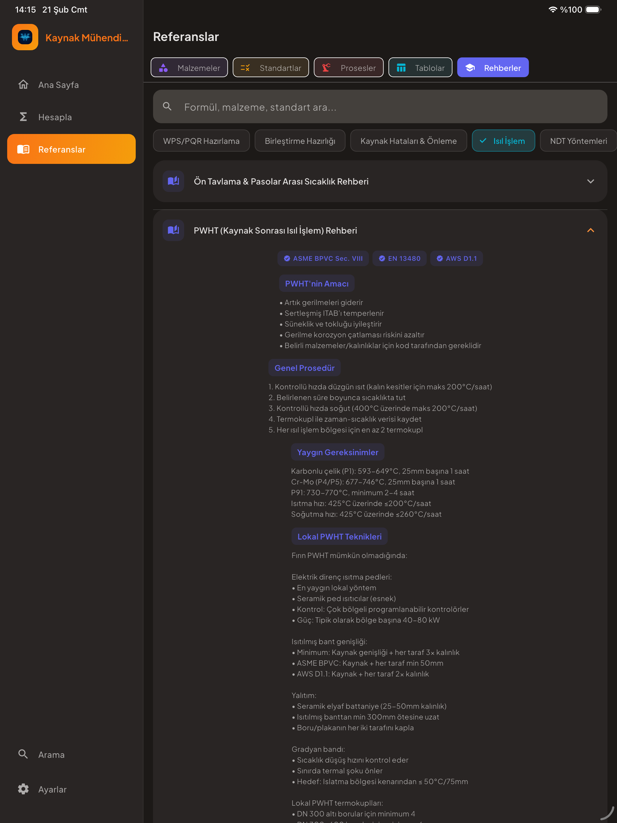 Welding Eng. Guide screenshot 9