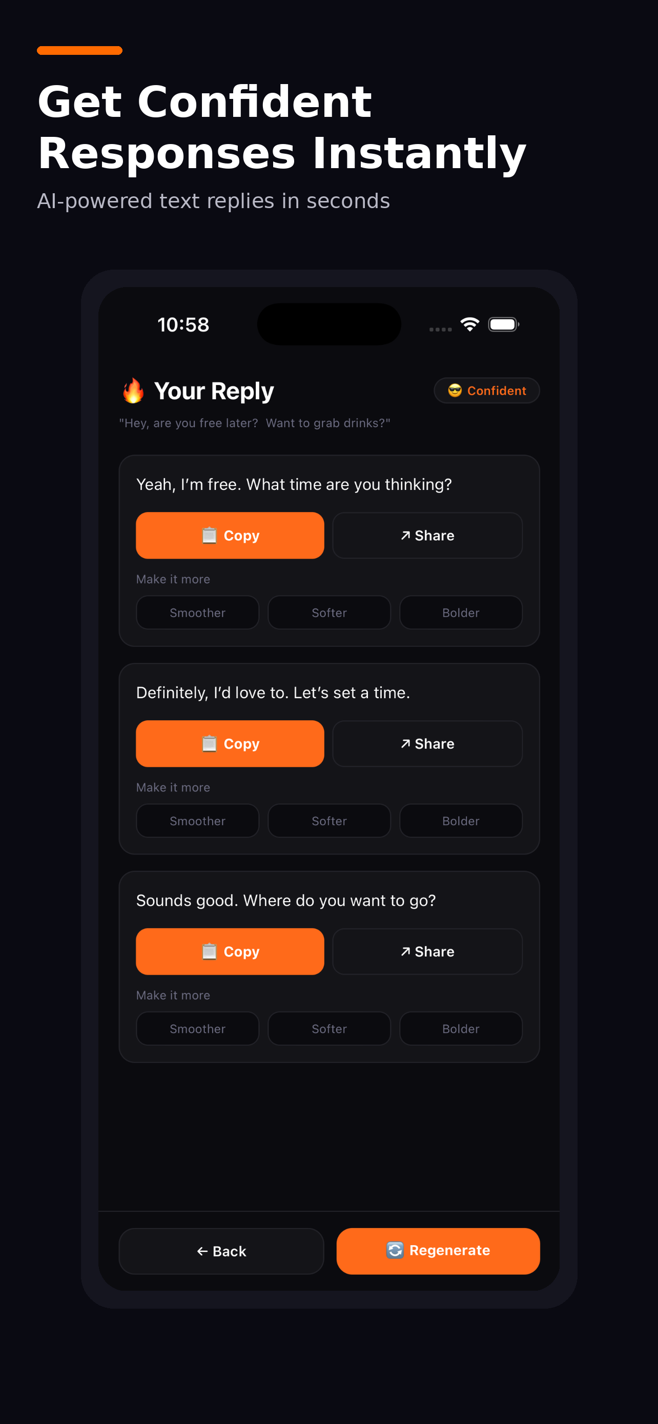 ReplyFire screenshot 3