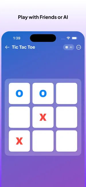TacXo: Mind Duel Tic-Tac-Toe screenshot 1