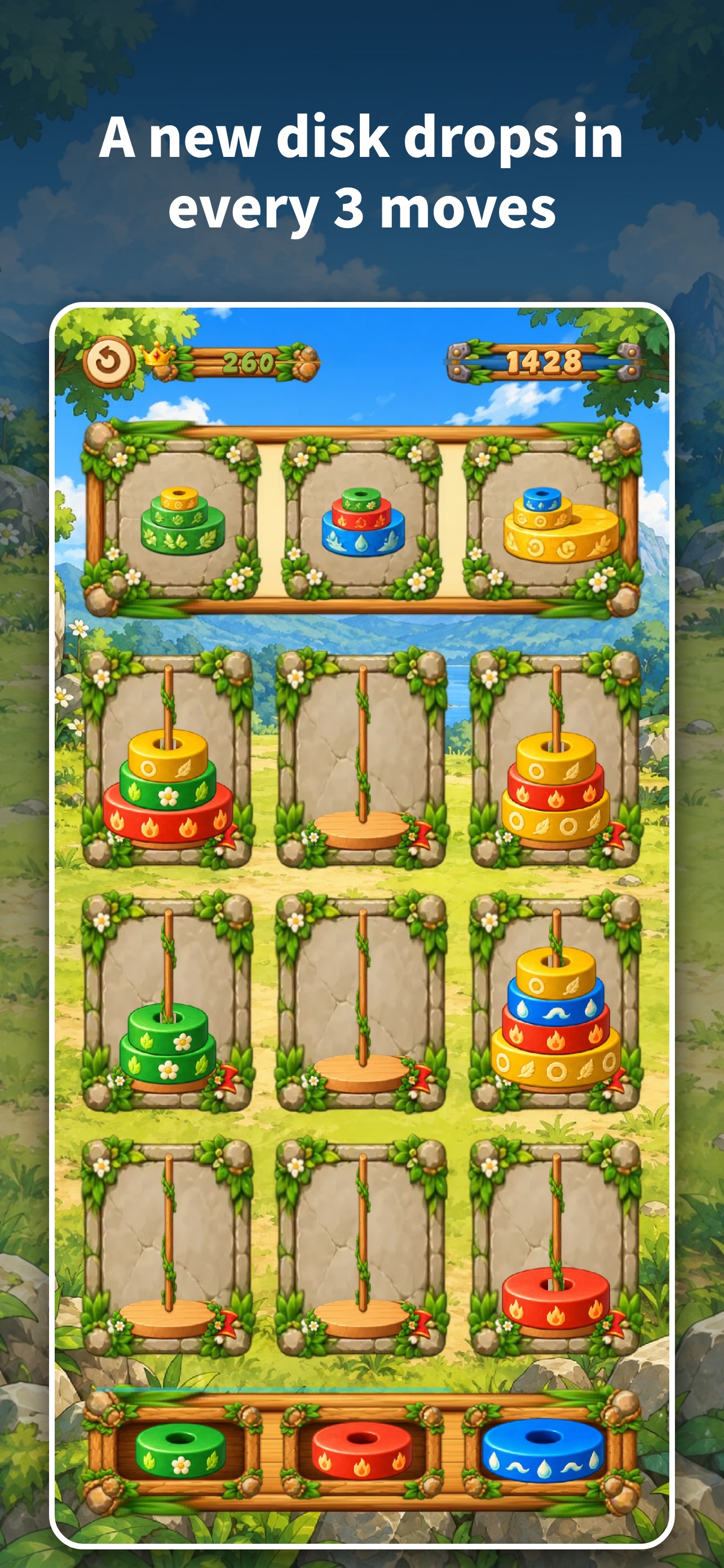 Screenshot 7 of Puzzle of Hanoi
