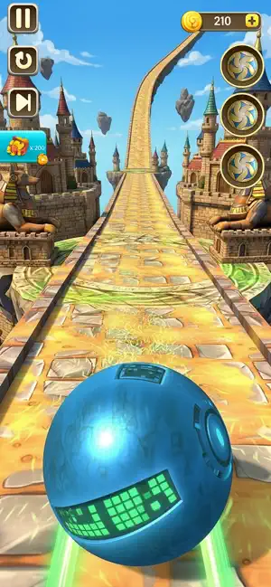 VeloBall: Infinite Drift screenshot 4