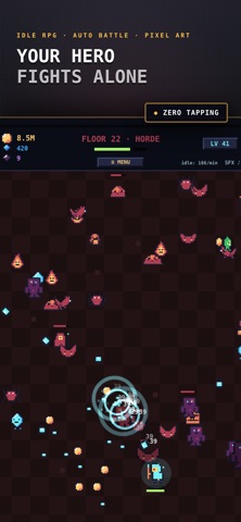 Pixel Heroes: Idle RPG Screenshot 1 of 7