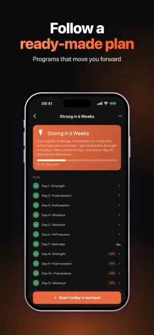 Stark: Bodyweight Home Workout screenshot 3