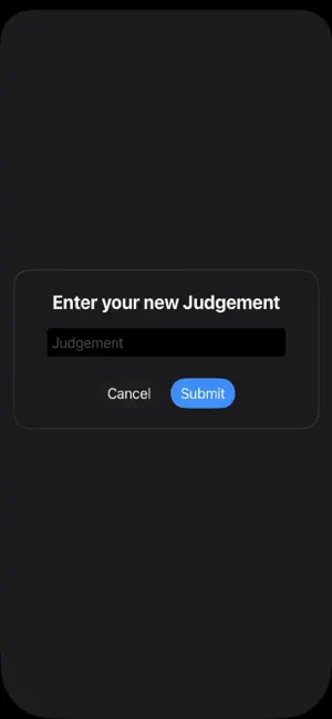 Judgement Bucket screenshot 2