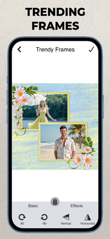 Family Tree Collage Maker iPhone screenshot