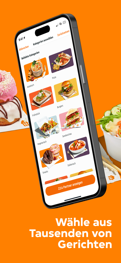 Just Eat CH screenshot 3
