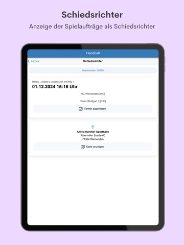 H4A App iPad screenshot 6