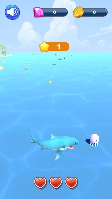Fish Party: Shark Hunting Screenshot